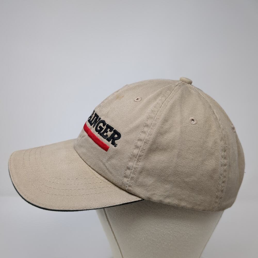 Grainger Slideback Hat Brown One Size Solid Embro… - image 3
